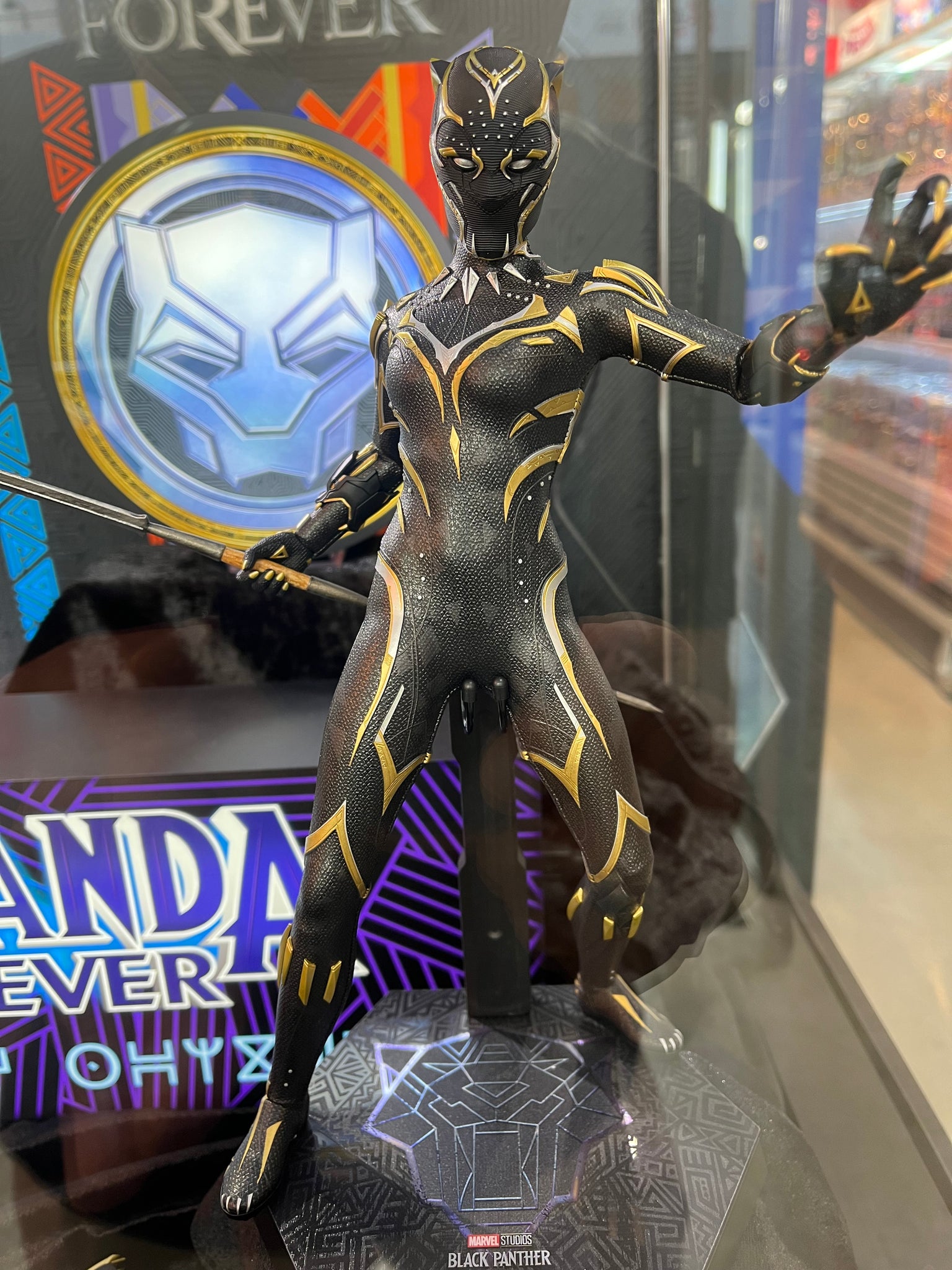Preorder ! Hot toys MMS675 Black Panther Wakanda Forever : Black