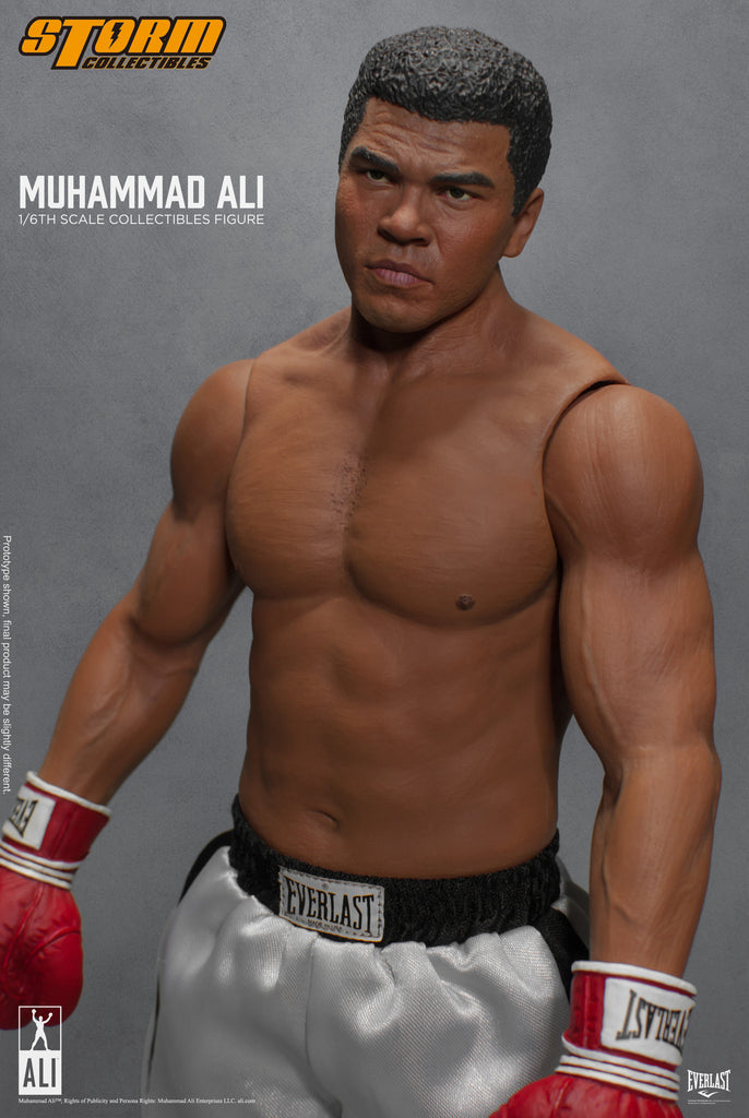 Muhammad Ali Scale Storm Collectibles Muhammad Ali 1/6 Scale Collectible Action Figure ST ...