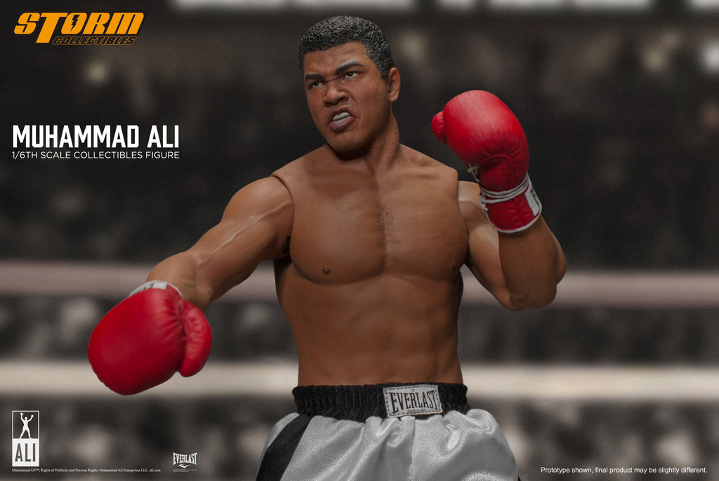 Storm Collectibles Muhammad Ali 1/6 Scale Collectible Action Figure STM87017