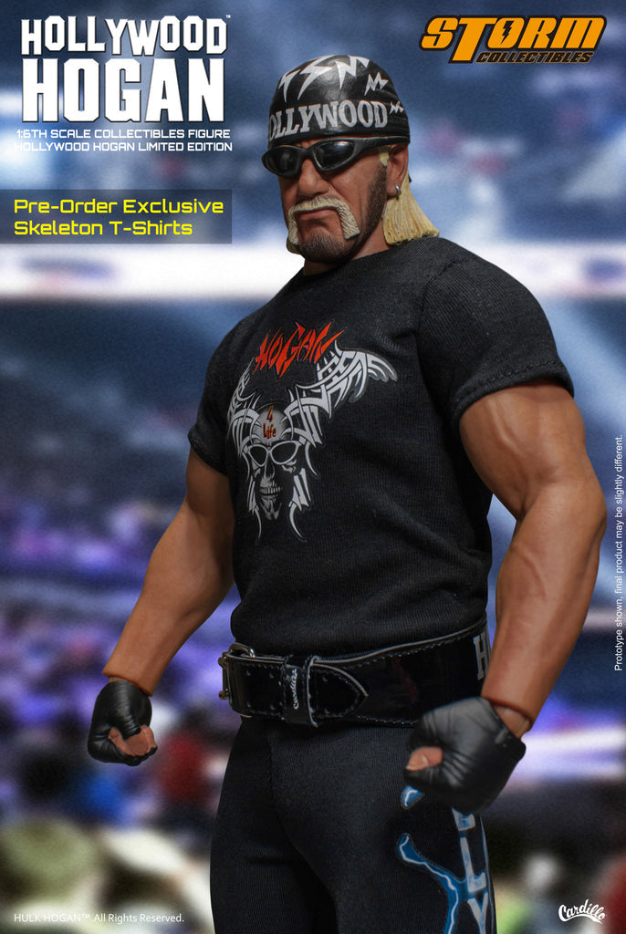 Storm Collectibles Hollywood Hogan 1/6 Scale Limited Edition (500pcs) Worldwide Collectible Action Figure