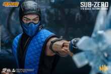 Load image into Gallery viewer, Storm Collectibles SUB-ZERO 1/6 Scale Collectible Action Figure