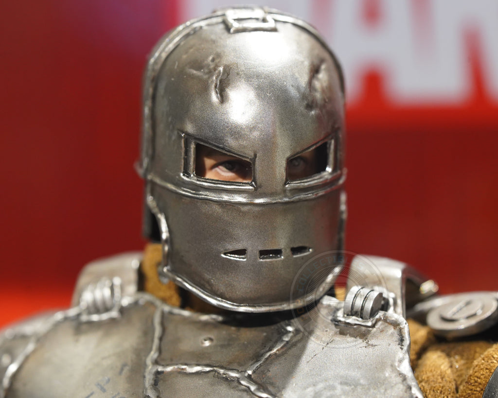 iron man 1 toy helmet Hot Toys MMS605D40B Ironman 1 Ironman Mark 1 Diecast Collectibles (Spe – Pop Collectibles
