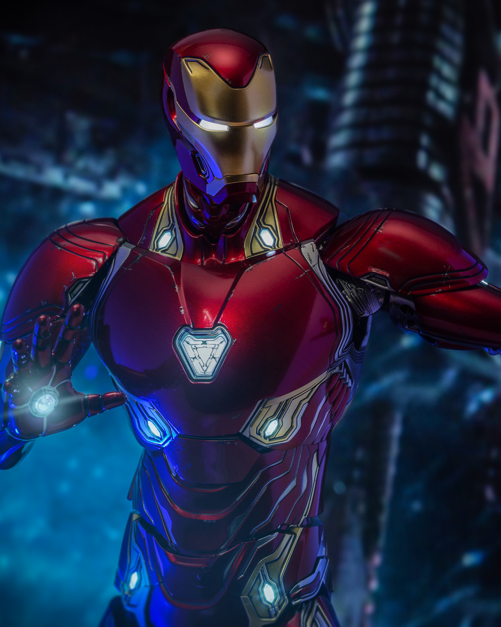 Hot Toys MMS473D23 Mark50 Avengers 3 Infinity War Pop Collectibles