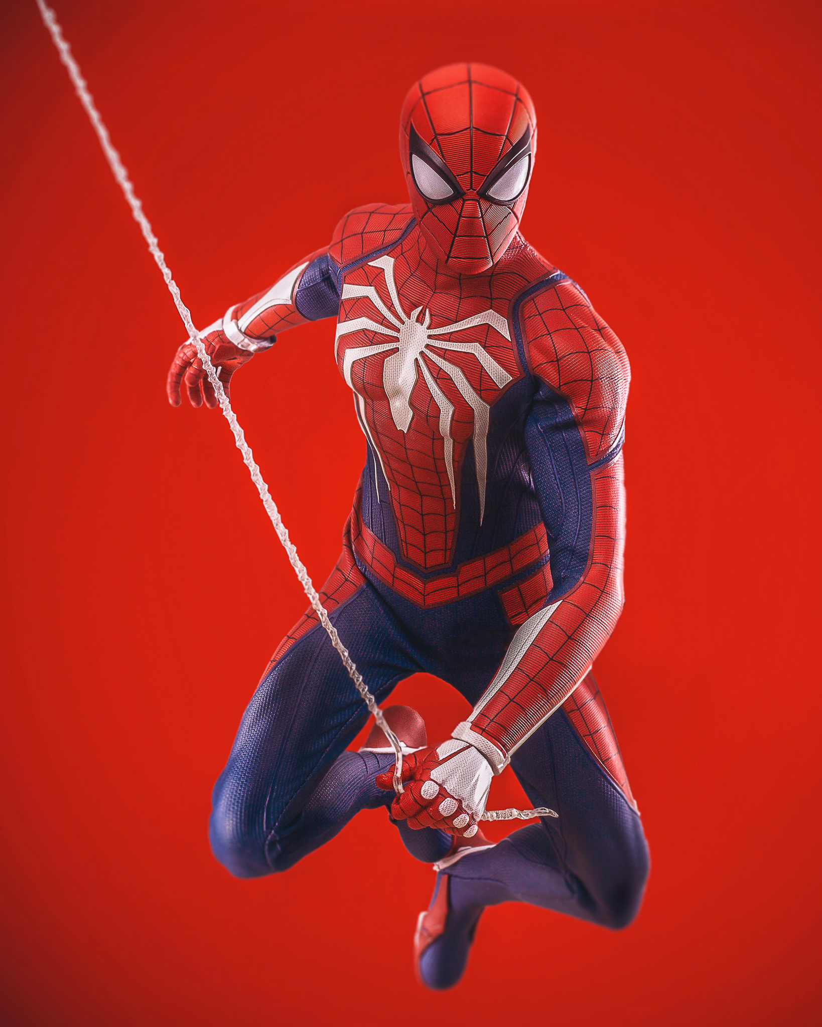 Hot Toys VGM31 PS4 Advance Suit Spiderman – Pop Collectibles