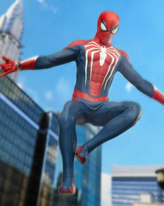 Hot Toys VGM31 PS4 Advance Suit Spiderman