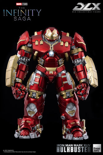Preorder! Threezero The Infinity Saga  DLX Iron Man Mark 44 Hulkbuster