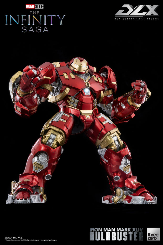 Preorder! Threezero The Infinity Saga  DLX Iron Man Mark 44 Hulkbuster