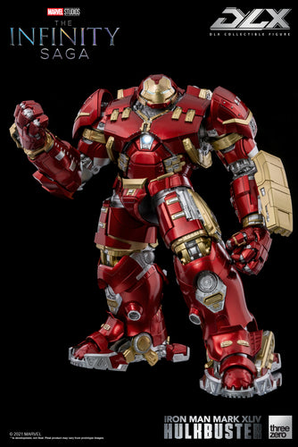 Preorder! Threezero The Infinity Saga  DLX Iron Man Mark 44 Hulkbuster