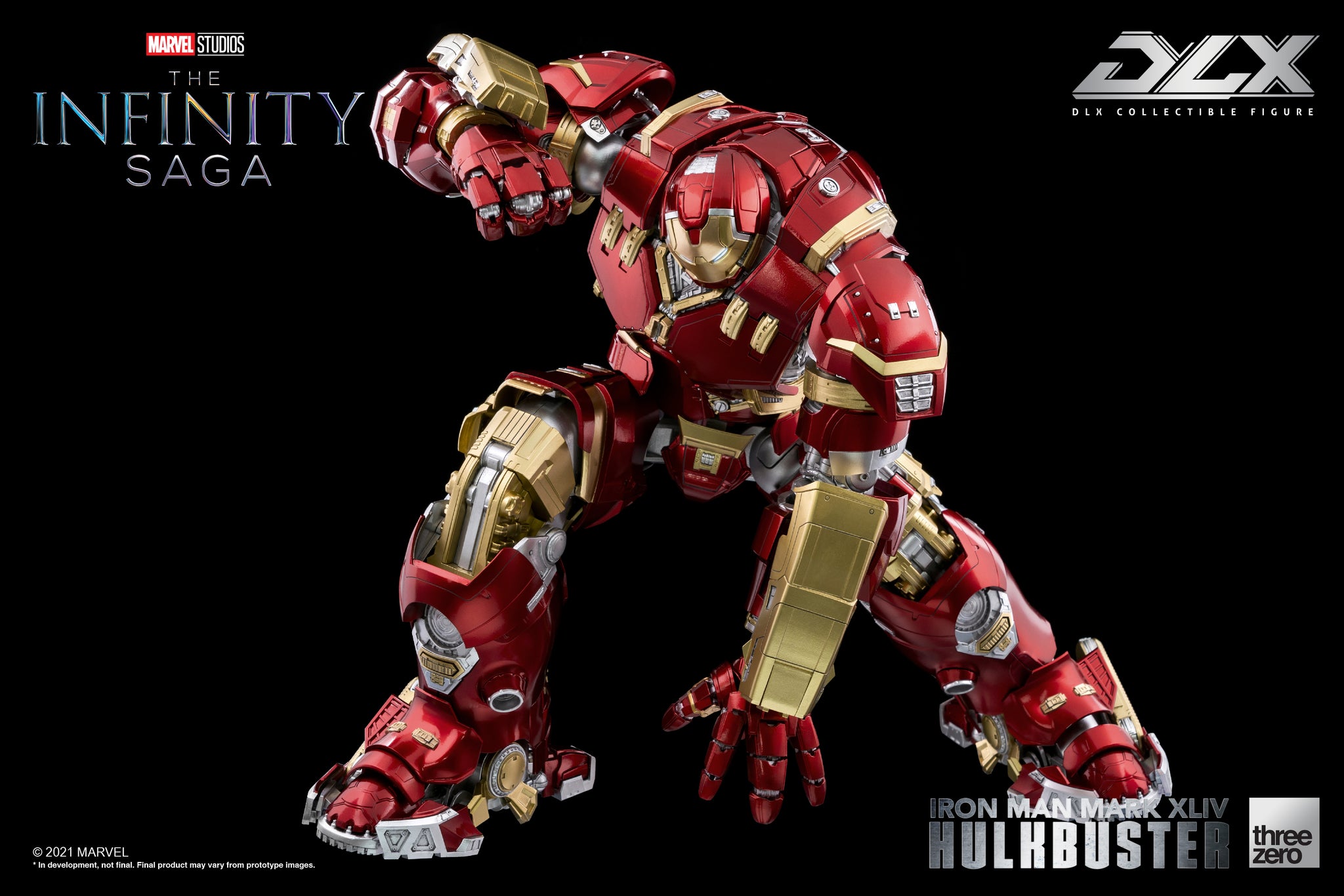 Preorder! Threezero The Infinity Saga DLX Iron Man Mark 44 Hulkbuster