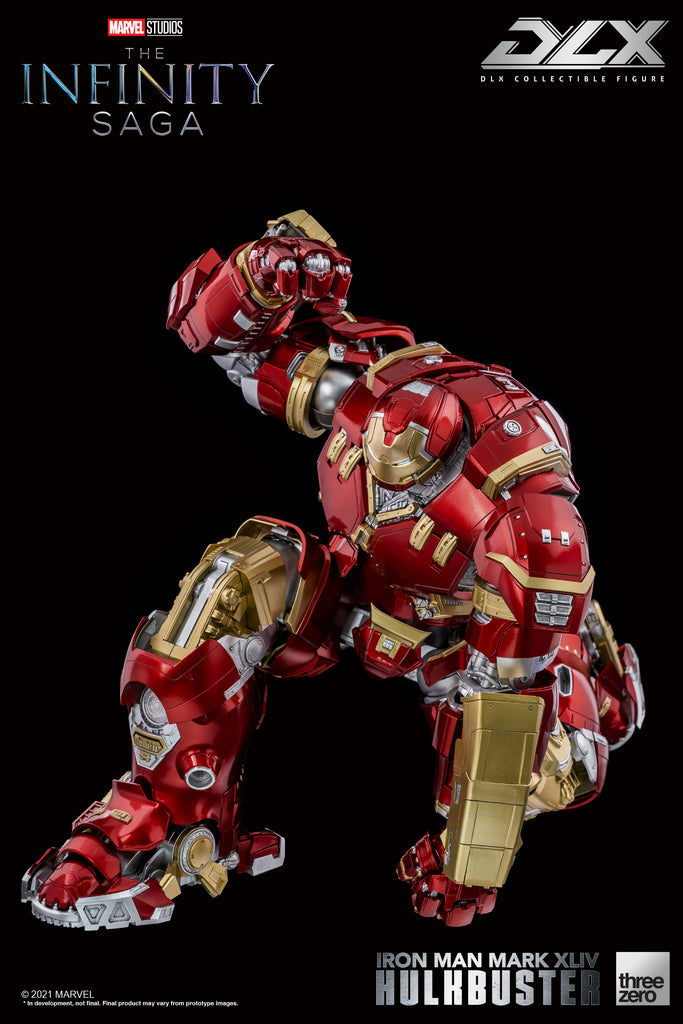 Preorder! Threezero The Infinity Saga  DLX Iron Man Mark 44 Hulkbuster