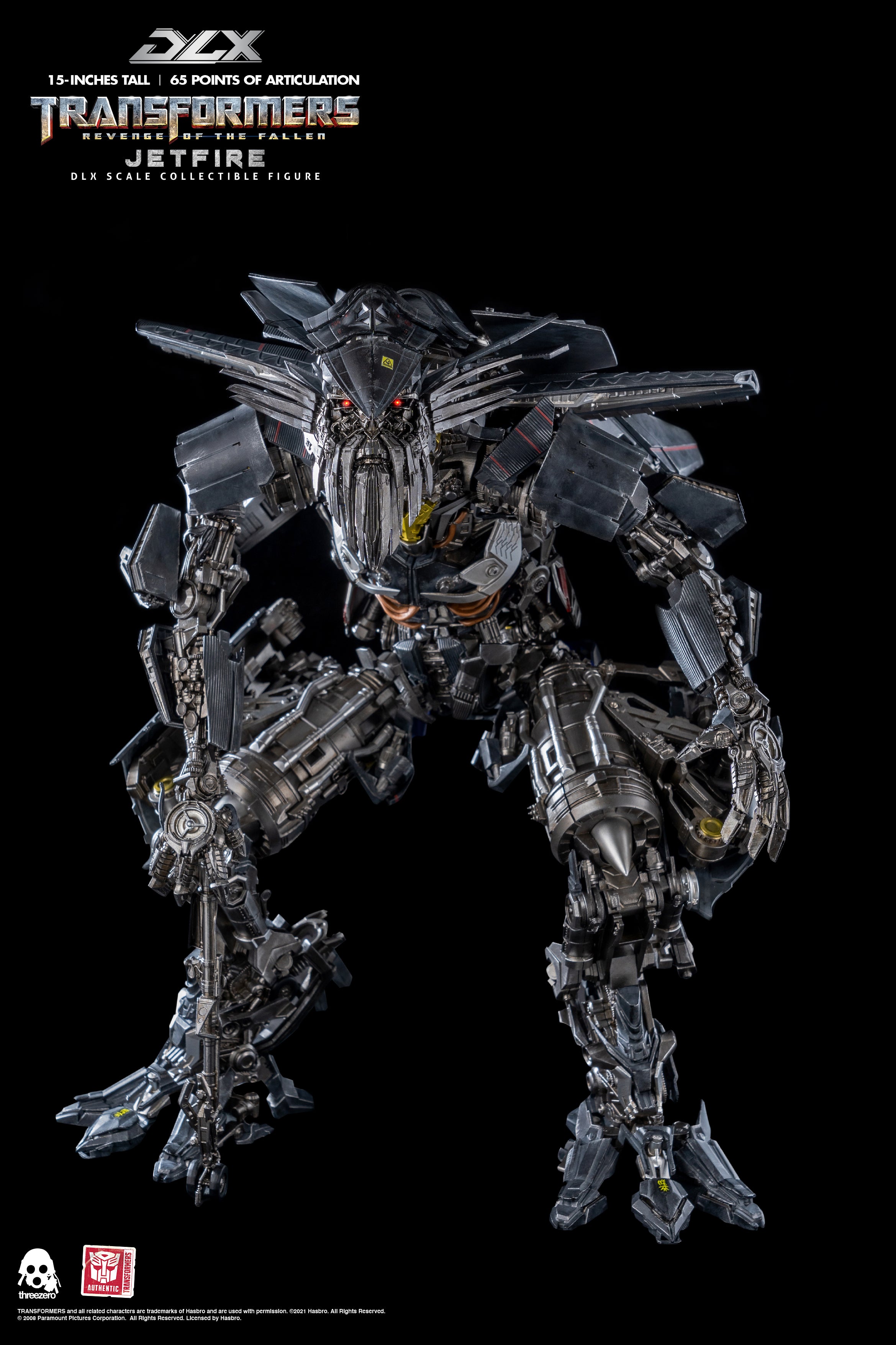 最も完璧な Preorder! Threezero Transformers Revenge of the Fallen DLX SF・ファンタジー・ホラー