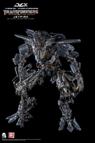 Preorder! Threezero Transformers Revenge of the Fallen DLX Jetfire