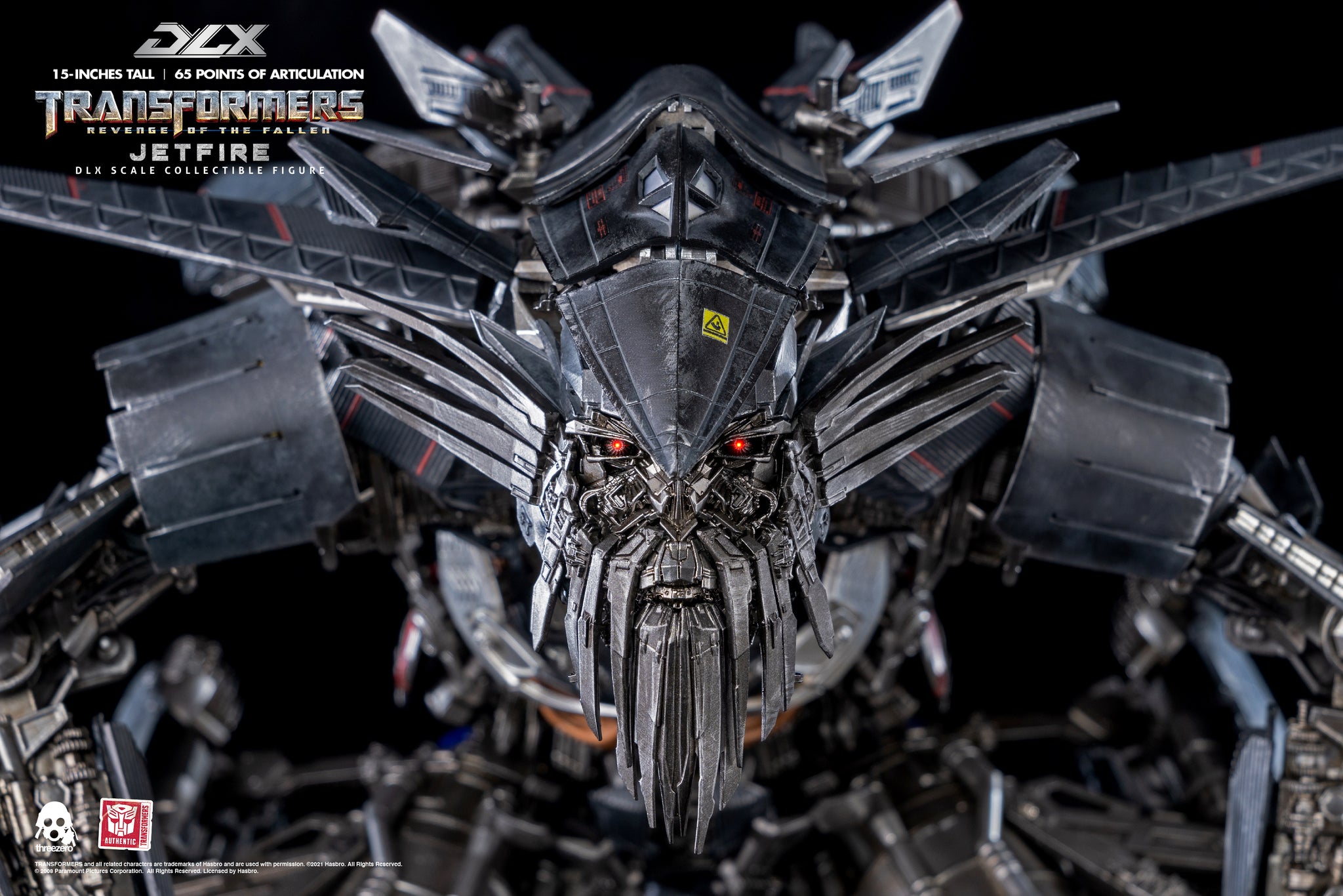Threezero 《Transformers：Revenge of the Threezero Transformers: Revenge of the Fallen – DLX Jetfire