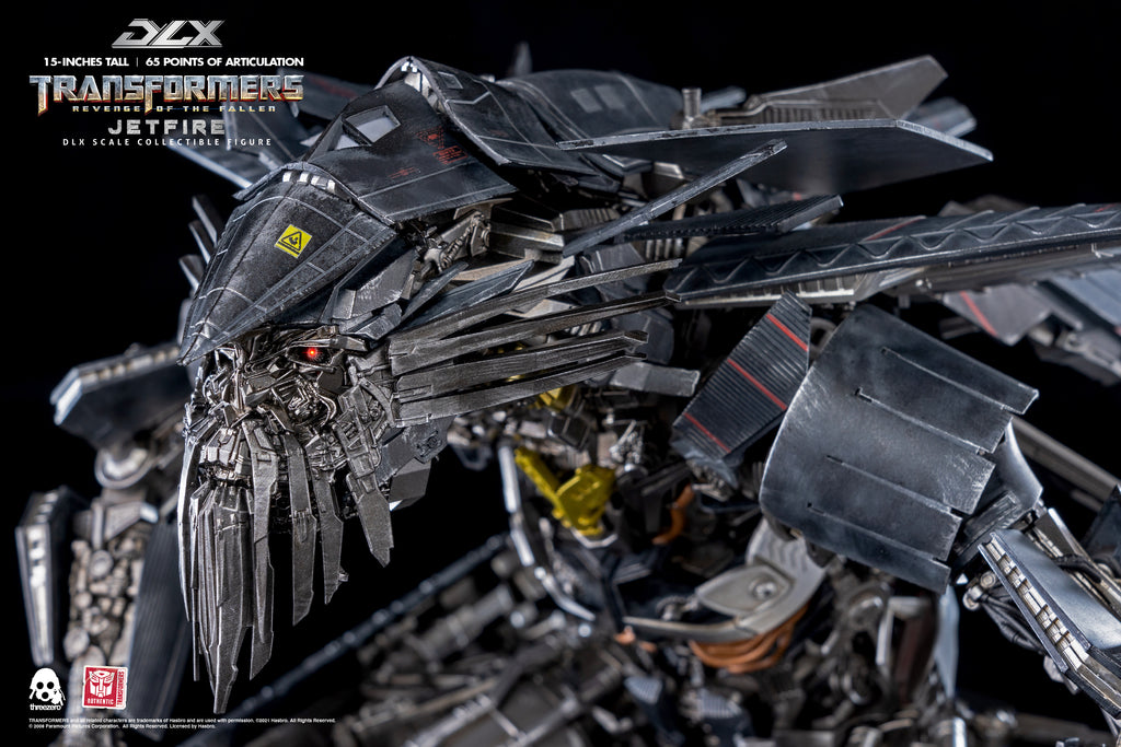 Preorder! Threezero Transformers Revenge of the Fallen DLX Jetfire