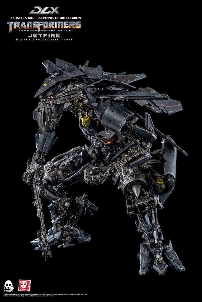 Preorder! Threezero Transformers Revenge of the Fallen DLX Jetfire