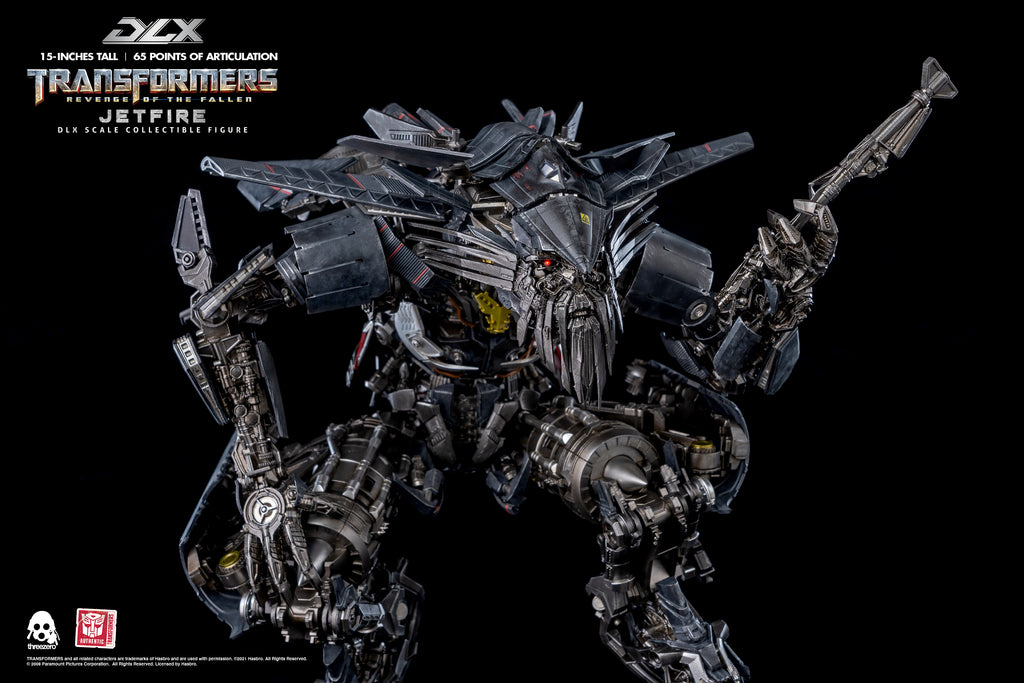 Preorder! Threezero Transformers Revenge of the Fallen DLX Jetfire