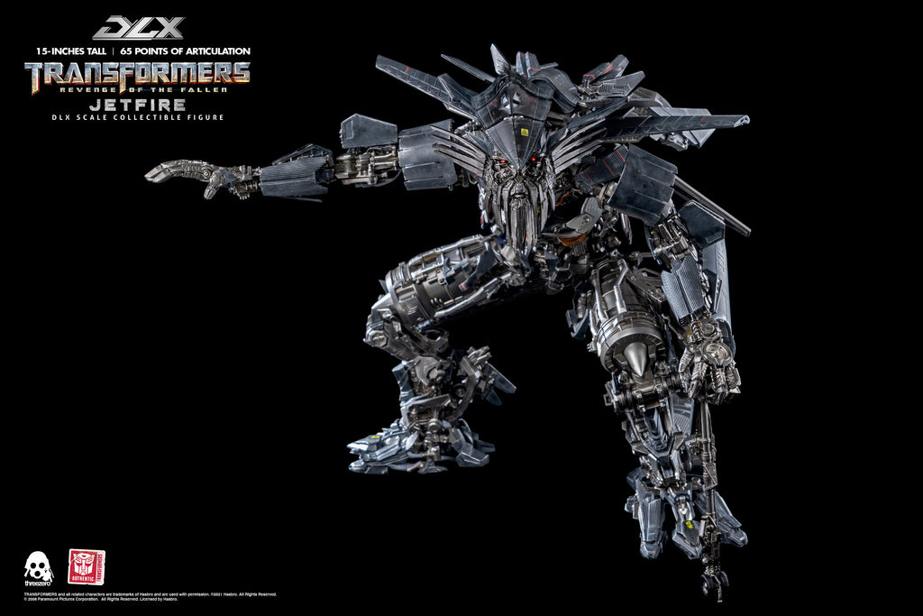 Preorder! Threezero Transformers Revenge of the Fallen DLX Jetfire