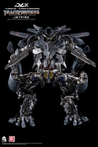 Preorder! Threezero Transformers Revenge of the Fallen DLX Jetfire