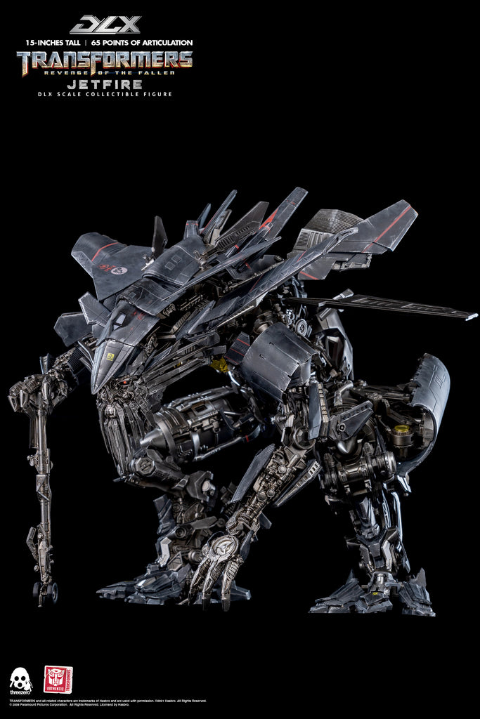 Preorder! Threezero Transformers Revenge of the Fallen DLX Jetfire
