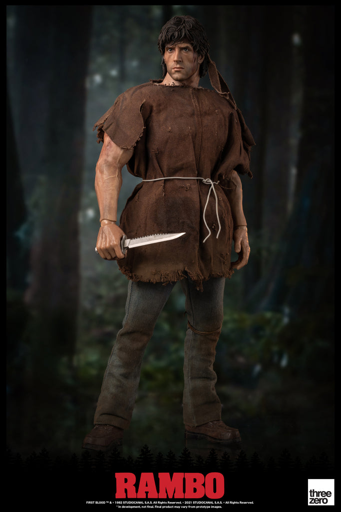 Threezero Rambo First Blood John Rambo