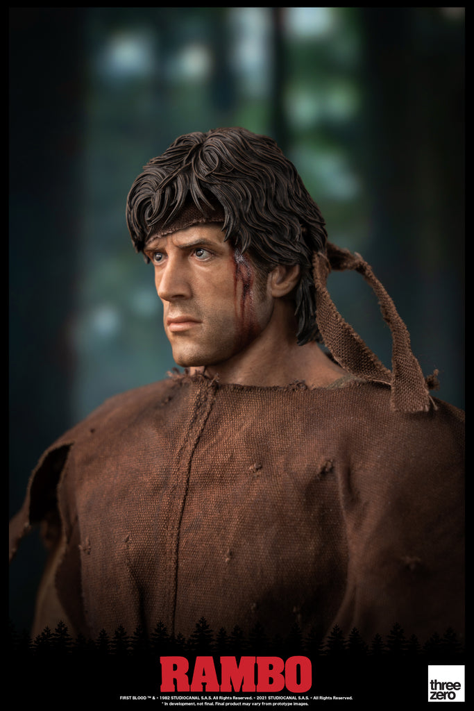 Threezero 1/6 Sixth Rambo First Blood John Rambo Field Jacket Threezero 1/6 Sixth Rambo First Blood John Rambo Field Jacket