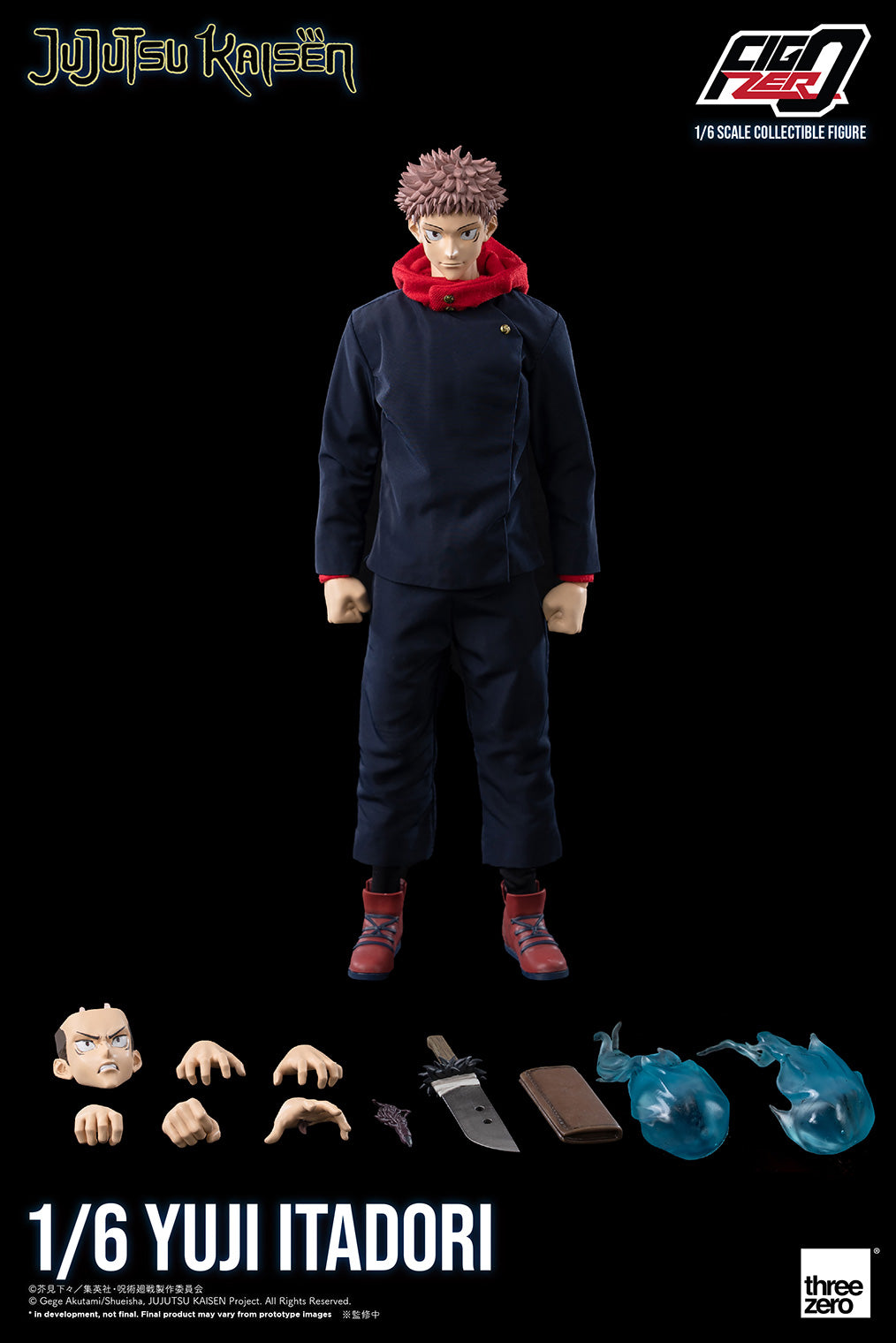 スキー Itadori Bandai Banpresto Jujutsu Kaisen - Combination battle3-Yuji