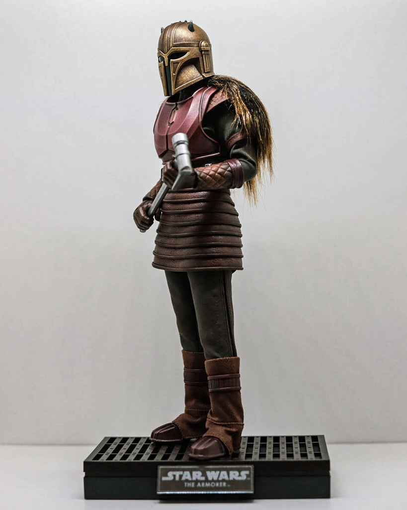 Star Wars The Armorer Figurine échelle 1:6 EXCLUSIVE Hot Toys 908149 Tms044 Star Wars The Armorer Figurine échelle 1:6 EXCLUSIVE Hot Toys 908149 Tms044